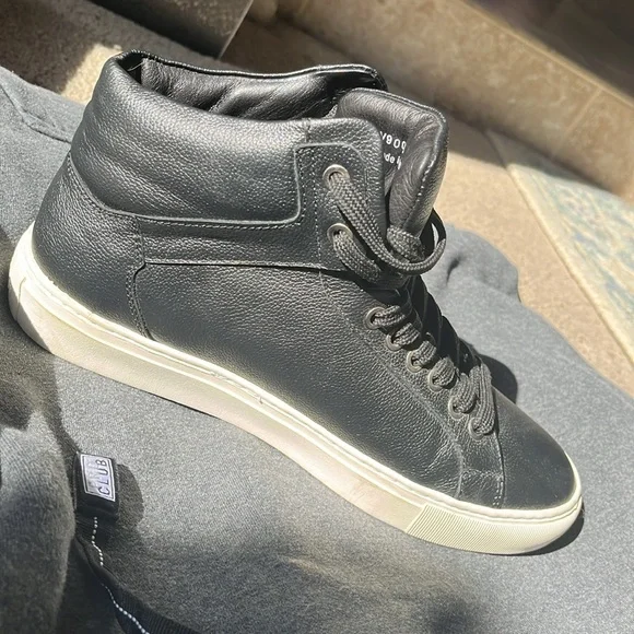 Versace sneakers size 9